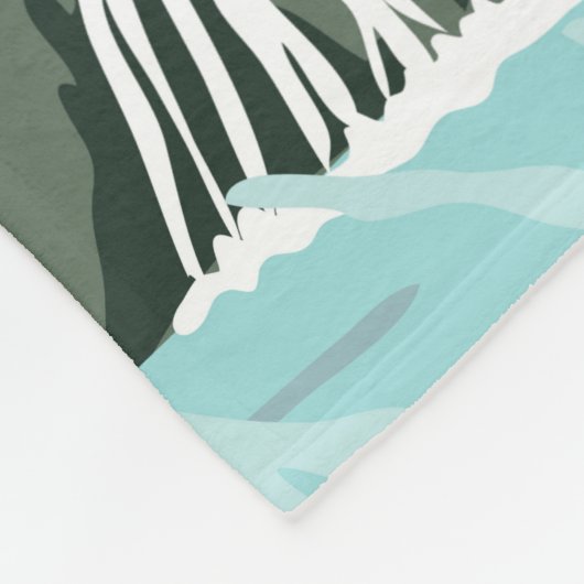 Hot Springs National Park Arkansas  Fleece Deken (Hoek)