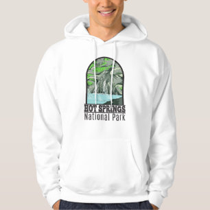 Hot Springs National Park Arkansas  Hoodie