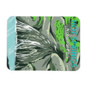 Hot Springs National Park Arkansas  Magneet (Horizontaal)