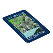 Hot Springs National Park Arkansas, onderdruk Magneet (Rechterzijde)