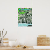 Hot Springs National Park Arkansas  Poster (Keuken)