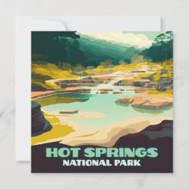 Hot Springs National Park Arkansas  Retro