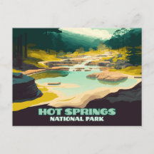 Hot Springs National Park Arkansas  Retro