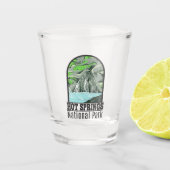 Hot Springs National Park Arkansas  Shot Glas (Voorkant)