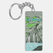 Hot Springs National Park Arkansas  Sleutelhanger (Voorkant Links)