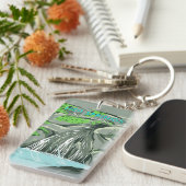 Hot Springs National Park Arkansas  Sleutelhanger (Voorkant Rechts)