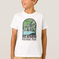 Hot Springs National Park Arkansas  T-Shirt