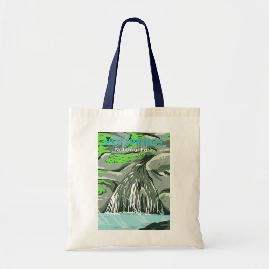 Hot Springs National Park Arkansas  Tote Bag (Voorkant)