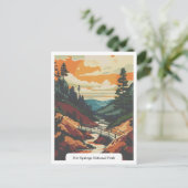 Hot Springs National Park, Arkansas, Verenigde Sta Briefkaart (Staand voorkant)