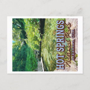 HOT SPRINGS NATIONAL PARK - ARKANSAS VERENIGDE STA BRIEFKAART