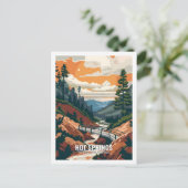Hot Springs National Park Arkansas, Verenigde Stat Briefkaart (Staand voorkant)