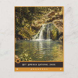 Hot Springs National Park | Arkansas Vintage Briefkaart