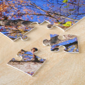 Hot Springs National Park Autumn laat puzzle Legpuzzel (Zijkant)
