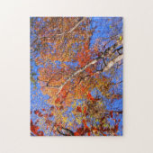 Hot Springs National Park Autumn laat puzzle Legpuzzel (Verticaal)