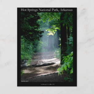 Hot Springs National Park Dead Chief Trail Geschen Briefkaart