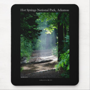 Hot Springs National Park Dead Chief Trail Geschen Muismat