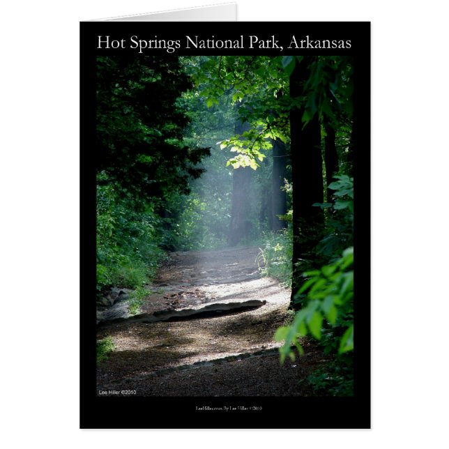 Hot Springs National Park Dead Chief Trail Gifts (Voorkant)