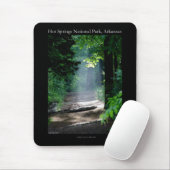 Hot Springs National Park Dead Chief Trail Gifts Muismat (Met muis)