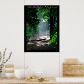 Hot Springs National Park Dead Chief Trail Poster (Keuken)