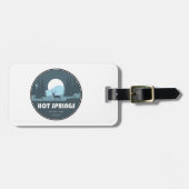 Hot Springs National Park Deer Bagagelabel (Voorkant horizontaal)