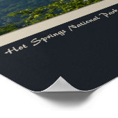 Hot Springs National Park Rainforest Centennial Ed Poster (Hoek)