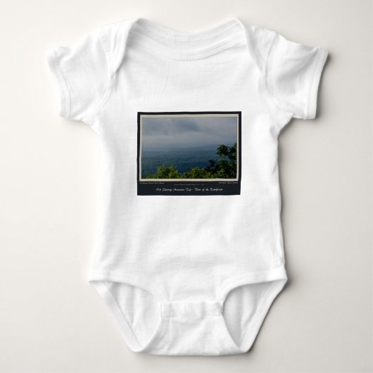 Hot Springs National Park Rainforest Centennial Ed Romper (Voorkant)
