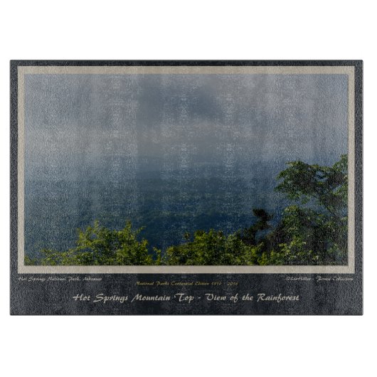 Hot Springs National Park Rainforest Centennial Ed Snijplank (Voorkant)