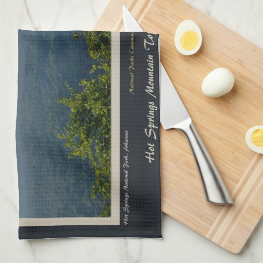 Hot Springs National Park Rainforest Centennial Ed Theedoek (Quarter Fold)