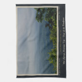 Hot Springs National Park Rainforest Centennial Ed Theedoek (Verticaal)