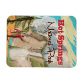 Hot Springs National Park-reisposter Magneet (Horizontaal)