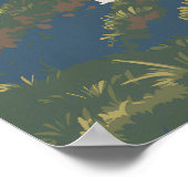 Hot Springs National Park Reisposter Poster (Hoek)
