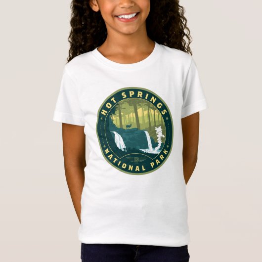 Hot Springs National Park T-shirt (Voorkant)