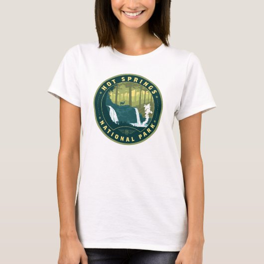 Hot Springs National Park T-shirt (Voorkant)