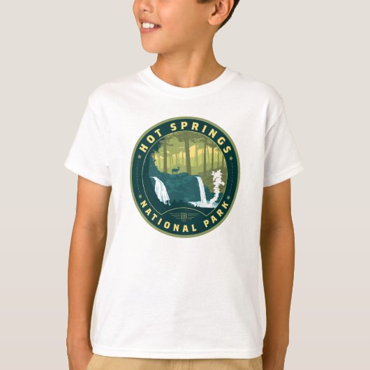 Hot Springs National Park T-shirt (Voorkant)