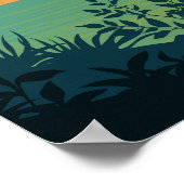 Hot Springs National Park Travel Poster (Hoek)