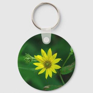 Hot Springs National Park Woodland Sunflower Gifts Sleutelhanger