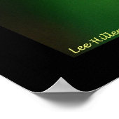 Hot Springs National Park Woodland Sunflower Poster (Hoek)