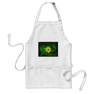 Hot Springs National Park Woodland Zonnebloem Gesc Standaard Schort