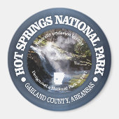 Hot Springs NP Magneet (Voorkant)