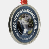 Hot Springs NP Metalen Ornament (Rechts)