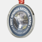Hot Springs NP Metalen Ornament (Links)