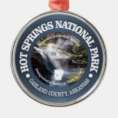 Hot Springs NP Metalen Ornament (Voorkant)
