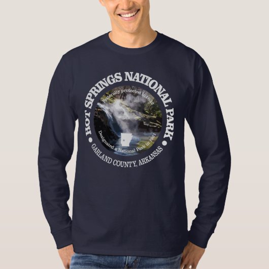 Hot Springs NP T-shirt (Voorkant)