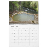Hot Springs Of The West Calendar 2026 Calendar Kalender (Mar 2026)