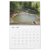 HOT SPRINGS OF THE WEST Calendar Kalender (Mar 2027)