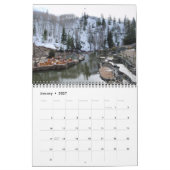 HOT SPRINGS OF THE WEST Calendar Kalender (Jan 2027)