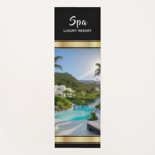 Hot Springs Resort - Yoga Mat (Voorkant)