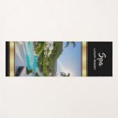 Hot Springs Resort - Yoga Mat (Voorkant (horizontaal))