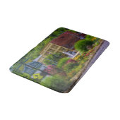 Hot Springs Roundabout Painterly Badmat (Gekanteld)