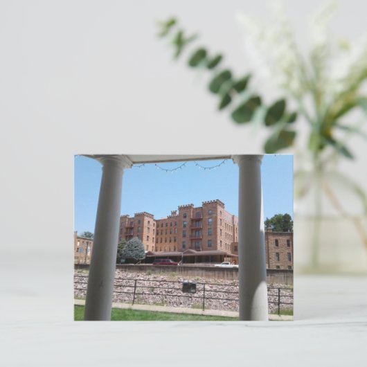 Hot Springs, South Dakota Briefkaart (Staand voorkant)